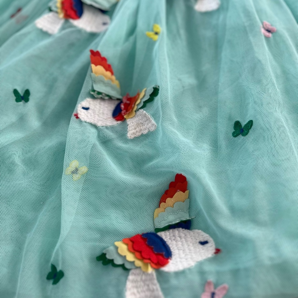 Hanna Andersson Tulle Bird Dress - Picture 4 of 4